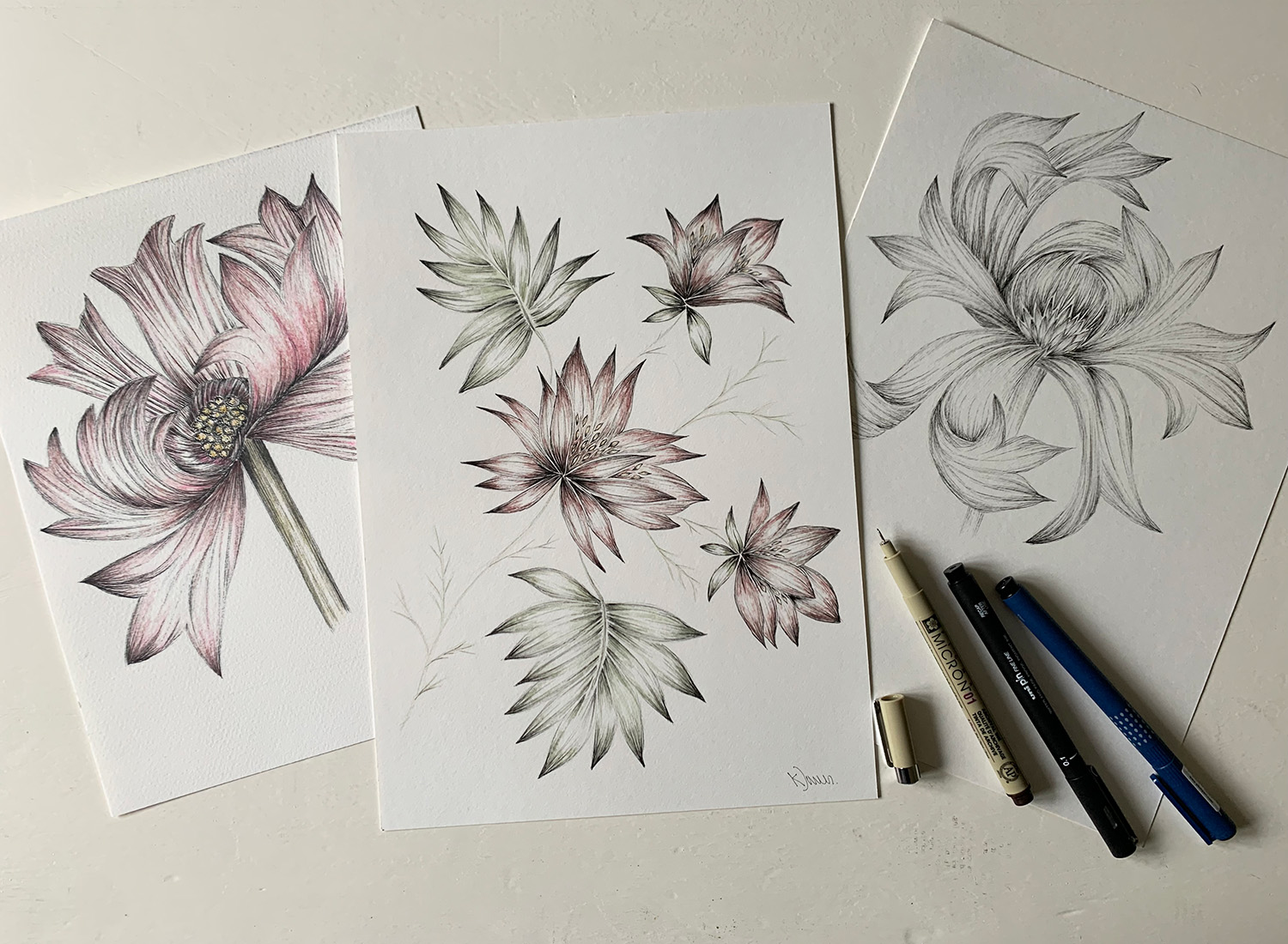 KateDawesPen&Watercolour3